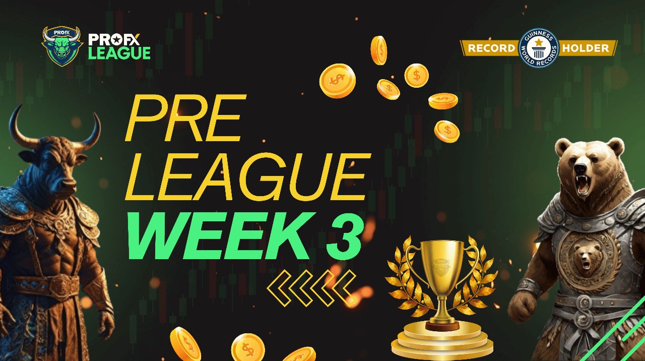 🏆 ProFX League Challenge – Session 3 ($10K Showdown)