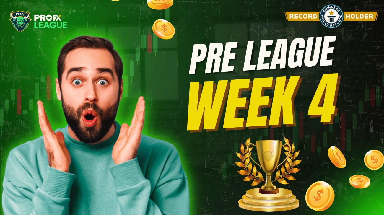 🏆 ProFX League Challenge – Session 4 ($10K Showdown)